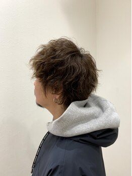 ランプス リム(Lamps lim)の写真/【松永】男性からも高い支持を得る実力派サロン《Lamps lim》☆骨格や髪質に合わせたスタイルをご提案◇