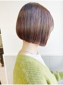 ベージュBOB