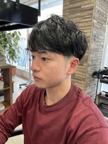 アロ 調布店(ARO)&nbsp;メンズパーマ・ニュアンスパーマ