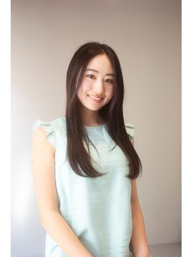 バルベストーキョーサウス(BARBES TOKYO SOUTH) 20代・30代/くびれヘア/暗髪/ニュアンスカラー/大人可愛い