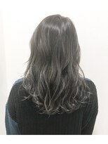 エイト 野々市店(EIGHT)&nbsp;【EIGHT金沢】お客様スタイル_デザインカラー_ミディアム