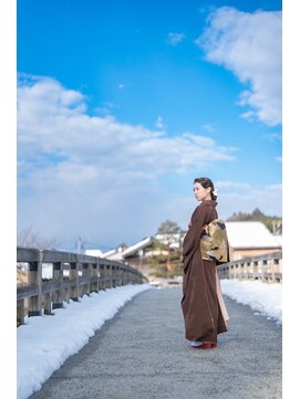 スニップ(snip) 成人式×着付け×ヘアセット