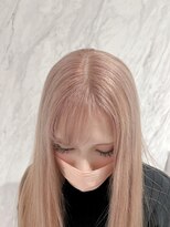 リー 京橋(Lee)&nbsp;店長今里☆ロングにミルクティーカラー☆