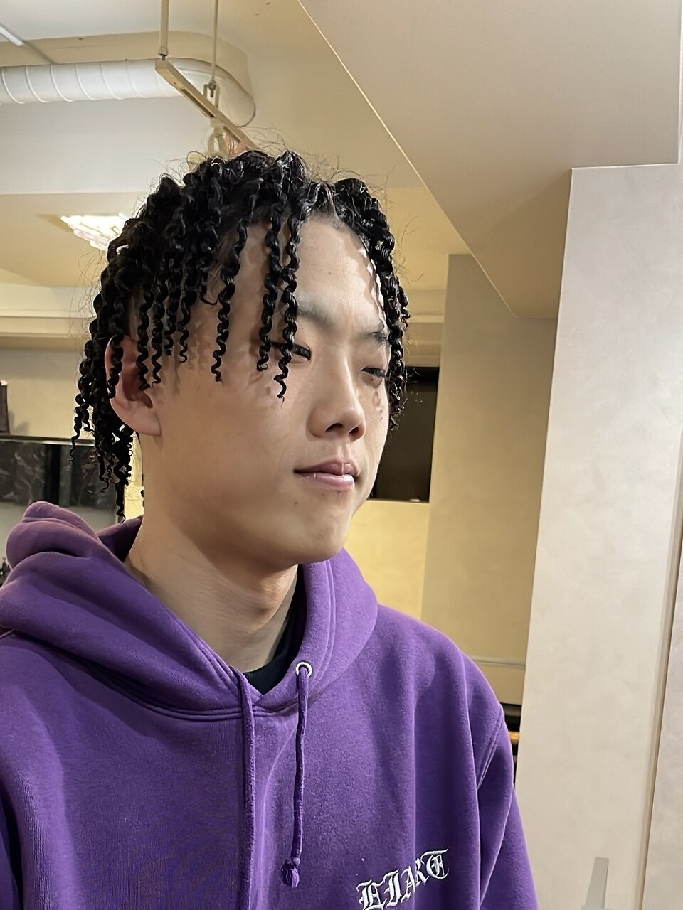 針金パーマ：L157078675｜タイドヘア 茨木店(TIDE HAIR)のヘア