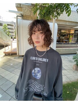 ムジーク(Musiiik) ボブルフのカーリースタイル