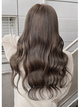 ソヨン 奈良店(SOYON) オリーブモカベージュ　ブリーチなし