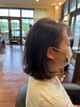 グラナダ ヘアデザイン(Granada hair design) ミディアムボブ