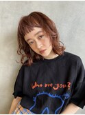 【大前晴奈】ブリーチなしorange×bob