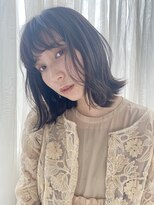 シェノン サントル(CHAINON CENTRE)&nbsp;前髪/マチルダボブ/ピンクベージュ/インナーグレージュ