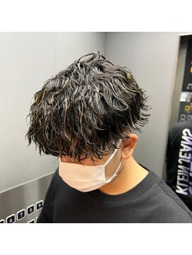 ハバナ 天神(HAVANA) メンズパーマ/波巻きパーマ/ツイストスパイラル