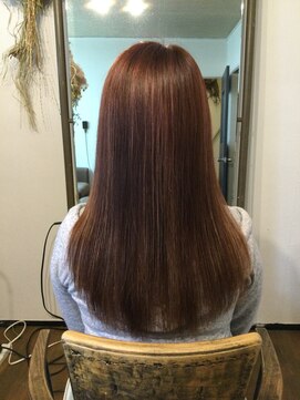 ハコ(haco) ツヤさらロングヘア