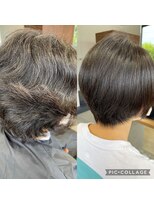 ユーリ(JUURI)&nbsp;酸性ストレートで髪質改善７