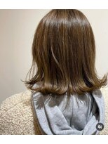 キールーム 伊丹西台店(Kir'oom)&nbsp;外ハネmixボブ