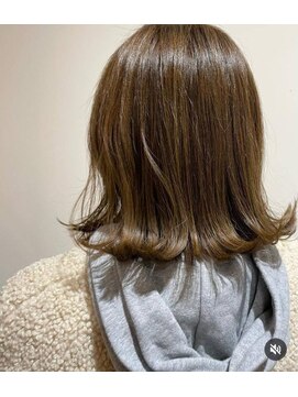 キールーム 伊丹西台店(Kir'oom) 外ハネmixボブ