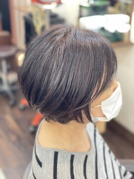 ヘアーアンドメイク ルシエル(hair&make Luxiel) 丸みボブ○
