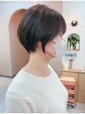 ショートボブ/ミニボブ/マッシュ/切りっぱなし/柏駅