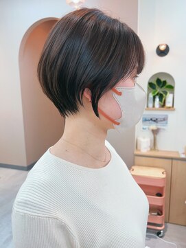 ロウバイレボ 柏(lou by revo) ショートボブ/ミニボブ/マッシュ/切りっぱなし/柏駅