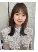 大人可愛いくびれミディアム♪