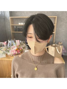 シン(Sinm。) 刈り上げショート