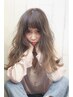 ☆再来No.1メニュー☆カット+透明感◎アディクシーカラー+COTAトリートメント