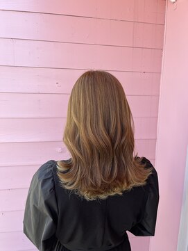 ポイントファイブバイソレイユ 藤沢店(.5 by SOLEIL) 明るめブラウンカラー