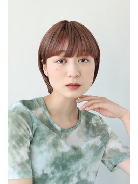 ヘアーアンドメイク エクリ 不動前店(Hair&Make equri) 【目黒不動前】ミニボブ・ショートボブ・収まりボブ