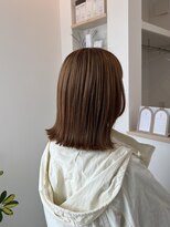 ラカン(racan)&nbsp;シアーオレンジベージュ