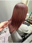 pinkブラウン