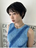 【sheta/小林】ニュアンスショート　前髪パーマ