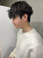 サンデイズド(SUNDAZED) MENS CUTも得意です今流行りのパーマスタイルもお任せください
