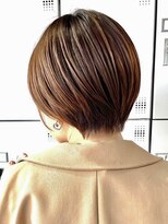 プルーヴ 秋葉原(prove)&nbsp;30代40代大人女性/前髪ありショートボブ/ショートヘア/髪質改善