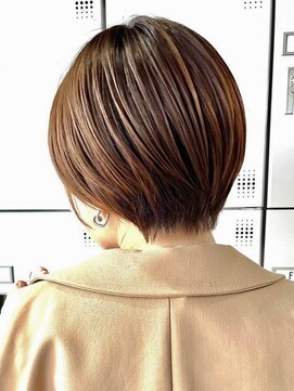 プルーヴ 秋葉原(prove) 30代40代大人女性/前髪ありショートボブ/ショートヘア/髪質改善