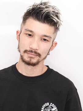 ルックグッドストア(LOOK GOOD STORE) 束感ショートマッシュパーマウルフ波巻きハイライト 29