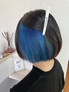 スキル 石岡(SKILL) インナーカラー