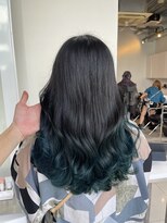 アライブ ハラジュク(ALIVE harajuku)&nbsp;グラデーションカラーバレイヤージュインナーカラー　ryota