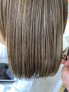 ベルフェミン ココニール(Belle femin coconeel) オーダーメイド髪質改善トリートメント