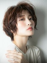 カバーヘア ブリス 戸田公園西口店(COVER HAIR bliss) □大人可愛いミニボブショートマッシュ215戸田公園30代40代50代