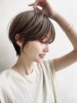 サークル(circle)&nbsp;クールショート20代30代40代50代小顔ショートボブベリーショート