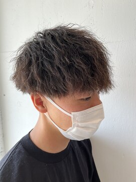 ラッドバイプティパ(rad...by petit-pas) ＊マッシュ/ツイストスパイラルパーマ/メンズカット/水戸＊