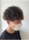 *マッシュ/ツイストスパイラルパーマ/メンズカット/水戸*