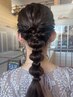 【るきな・すず指名】ヘアセット　　￥4500