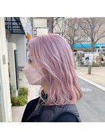 ロランス(LORANCE)&nbsp;ホワイトピンク