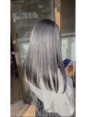 ツヤ髪