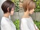 レフ(LEF)の写真/レディースStyleに自信あり！再現性が高く扱いやすいヘアで毎日のセットがもっと楽しく★