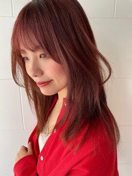 サフィー 京都 四条烏丸(Saffy) 顔周り小顔ヘア
