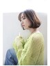 【3周年記念】似合わせカット＋白髪染めオーガニックカラー＋卵殻膜Tr ￥8800