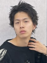 ポート 浦和(PORT)&nbsp;スパイキーショートツイストスパイラルパーマメンズマッシュ