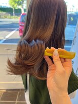 ルプラ チッタ(le-pla Citta)&nbsp;艶髪/美発色カラー/アプリコットブラウン