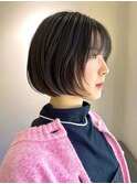 【ショートから伸ばす】コンパクトボブ