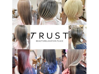 ヘアーズ トラスト(hair's TRUST)の写真